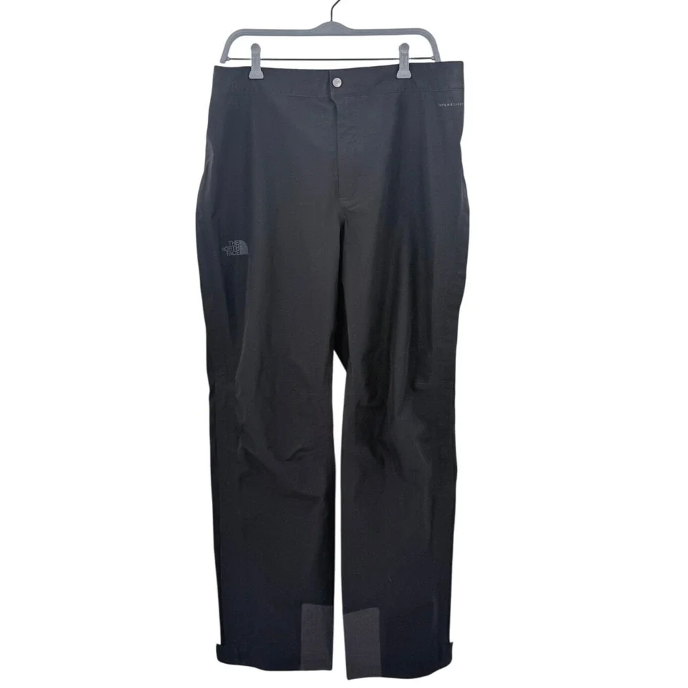 The North Face Mens Futurelight Waterproof Pants Black XL Long Hiking Shell‎